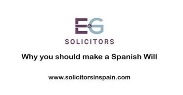 A brief guide to why you should make a Spanish will if you own assets in Spain.