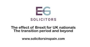 A guide outlining the effect of Brexit on the position of UK nationals in Spain, throughout the transition period and beyond.