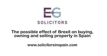 A brief video guide to the possible effects of Brexit upon buying, owning and selling property in Spain.
