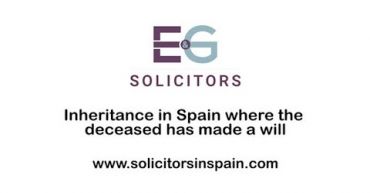 Our guide to the process of inheriting in Spain where the deceased made a will.